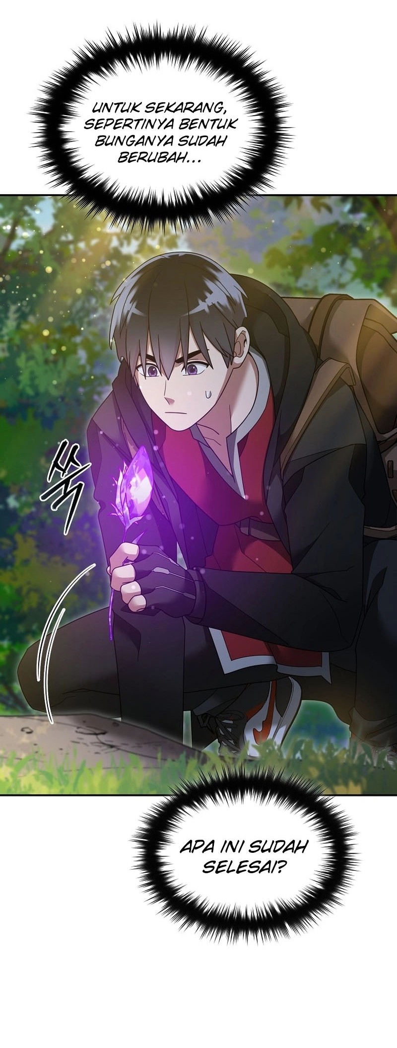 The Newbie Is Too Strong Chapter 117 - halaman 12