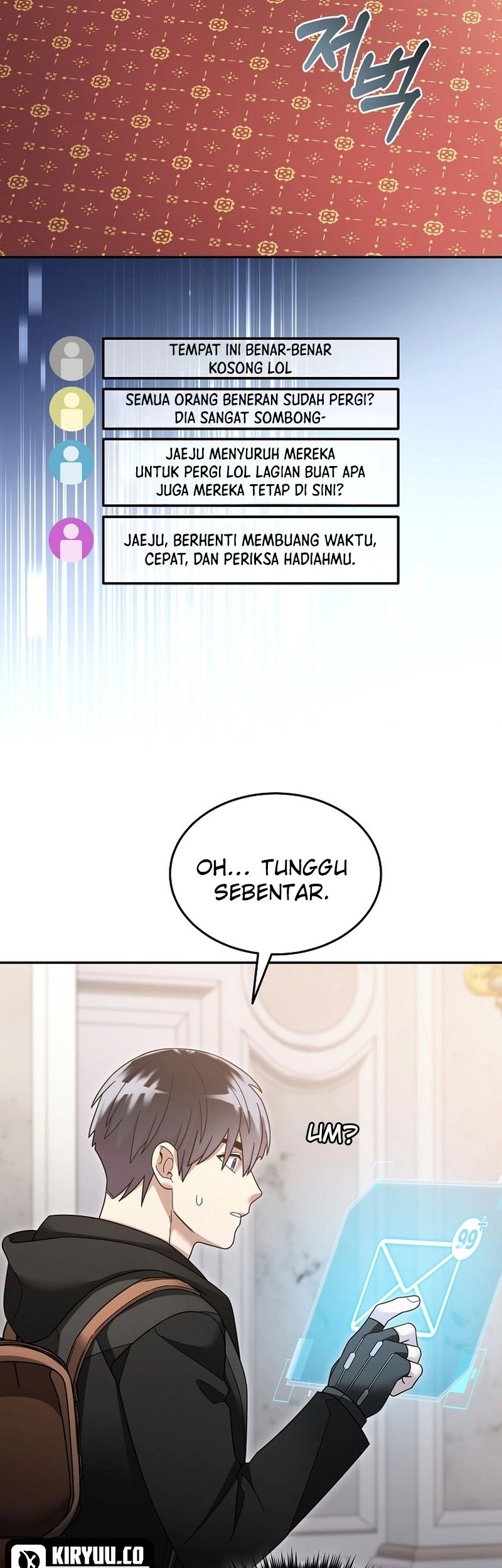 The Newbie Is Too Strong Chapter 117 - halaman 18