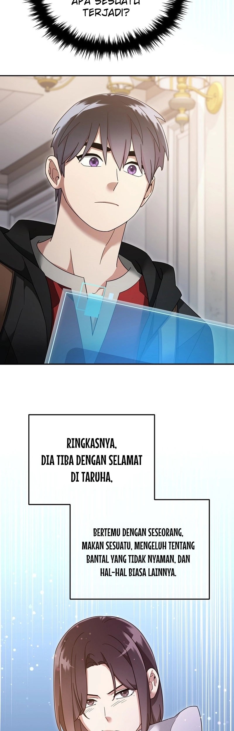 The Newbie Is Too Strong Chapter 117 - halaman 21