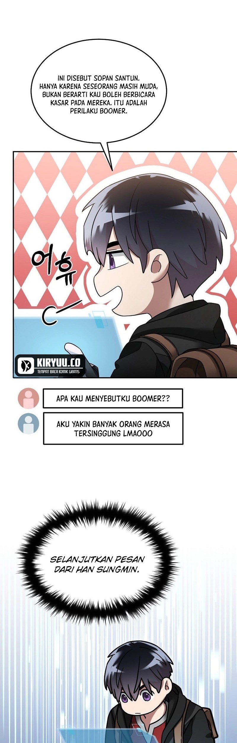 The Newbie Is Too Strong Chapter 117 - halaman 24