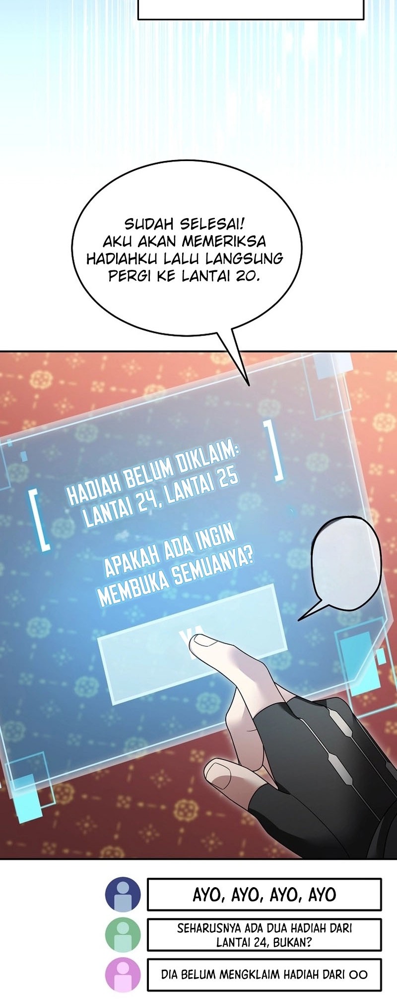 The Newbie Is Too Strong Chapter 117 - halaman 28