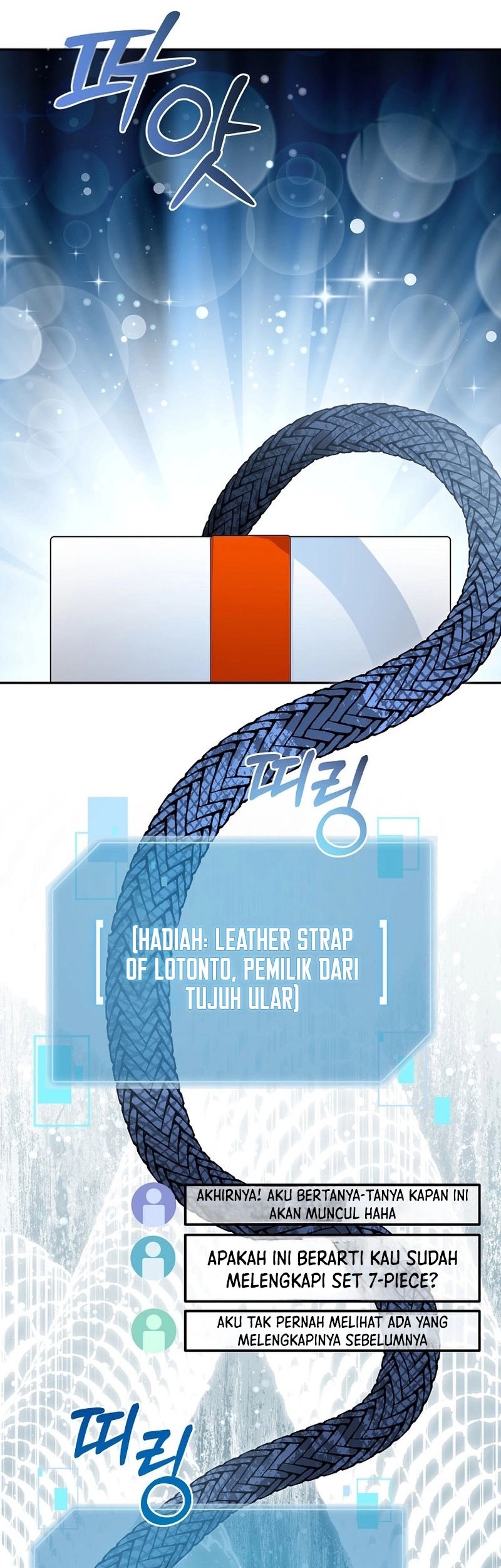 The Newbie Is Too Strong Chapter 117 - halaman 38