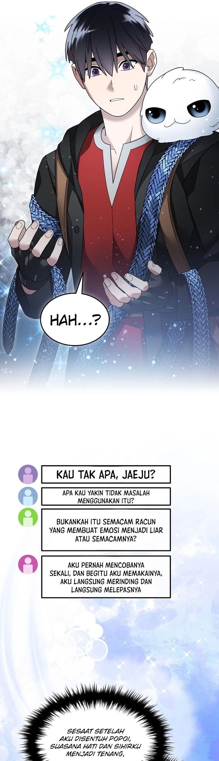 The Newbie Is Too Strong Chapter 118 - halaman 13