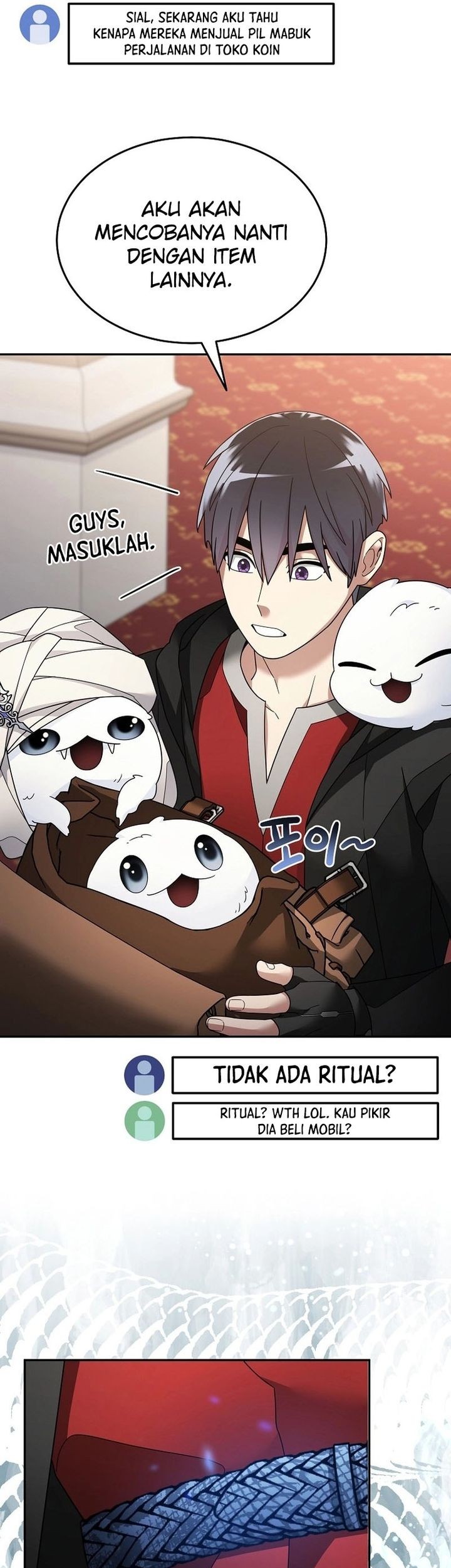 The Newbie Is Too Strong Chapter 118 - halaman 21