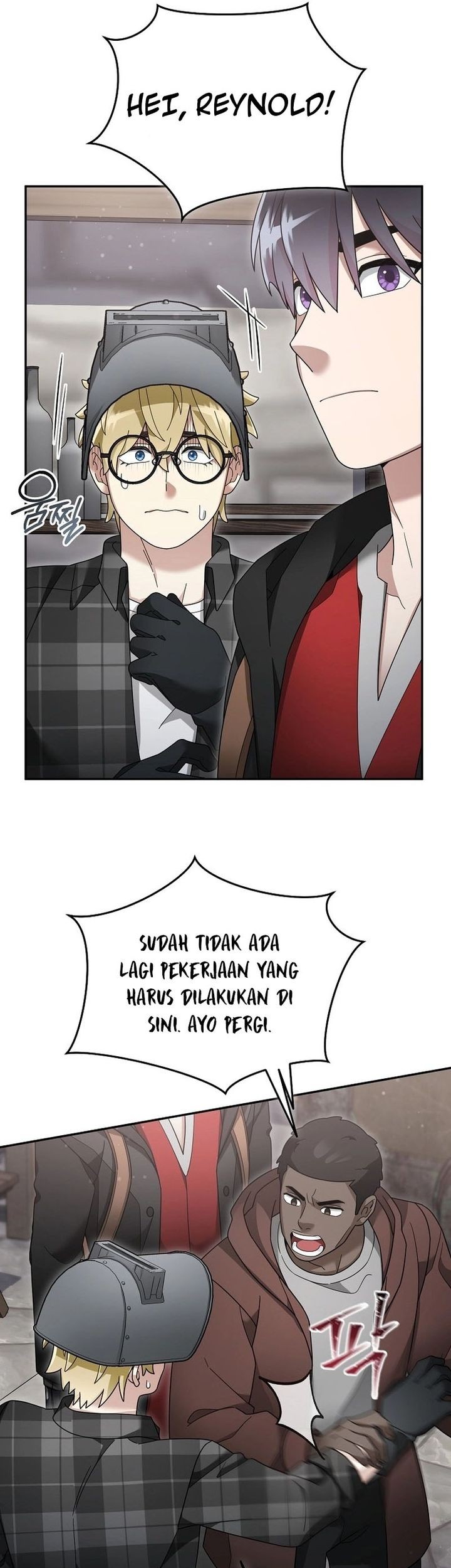 The Newbie Is Too Strong Chapter 119 - halaman 41