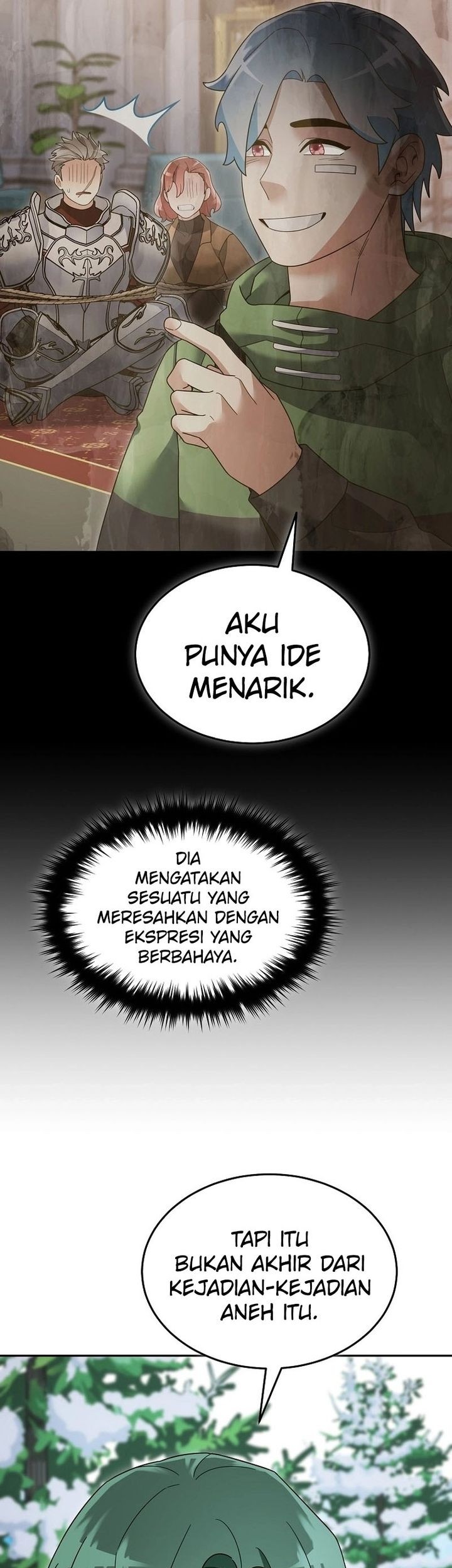The Newbie Is Too Strong Chapter 119 - halaman 6