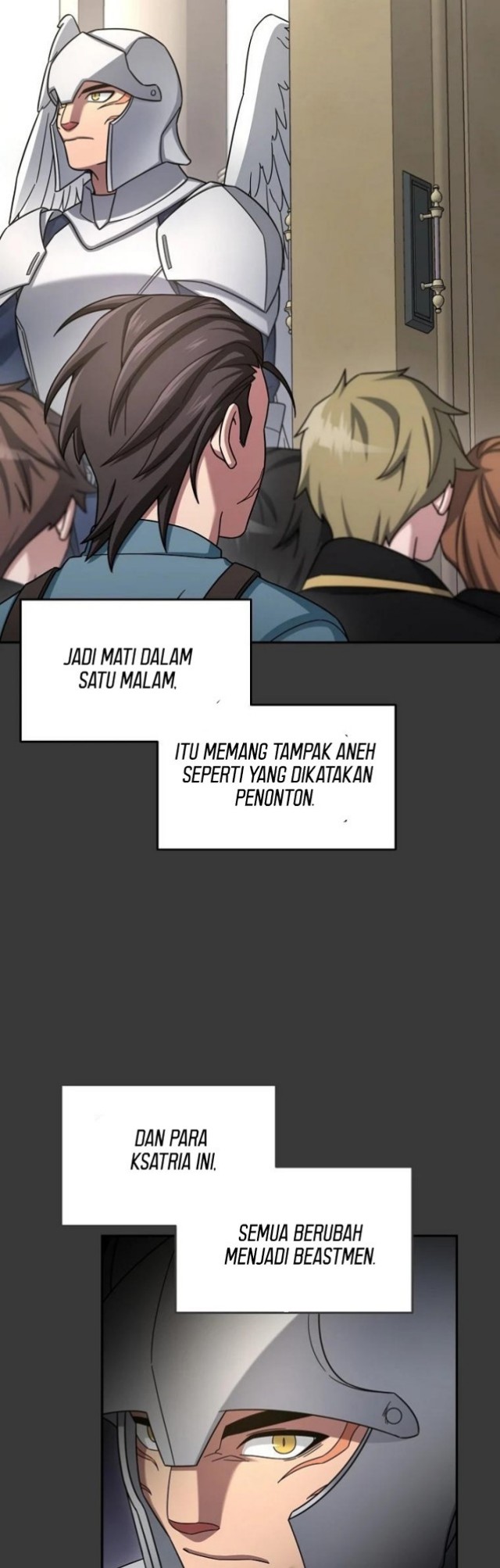 The Newbie Is Too Strong Chapter 12 - halaman 14