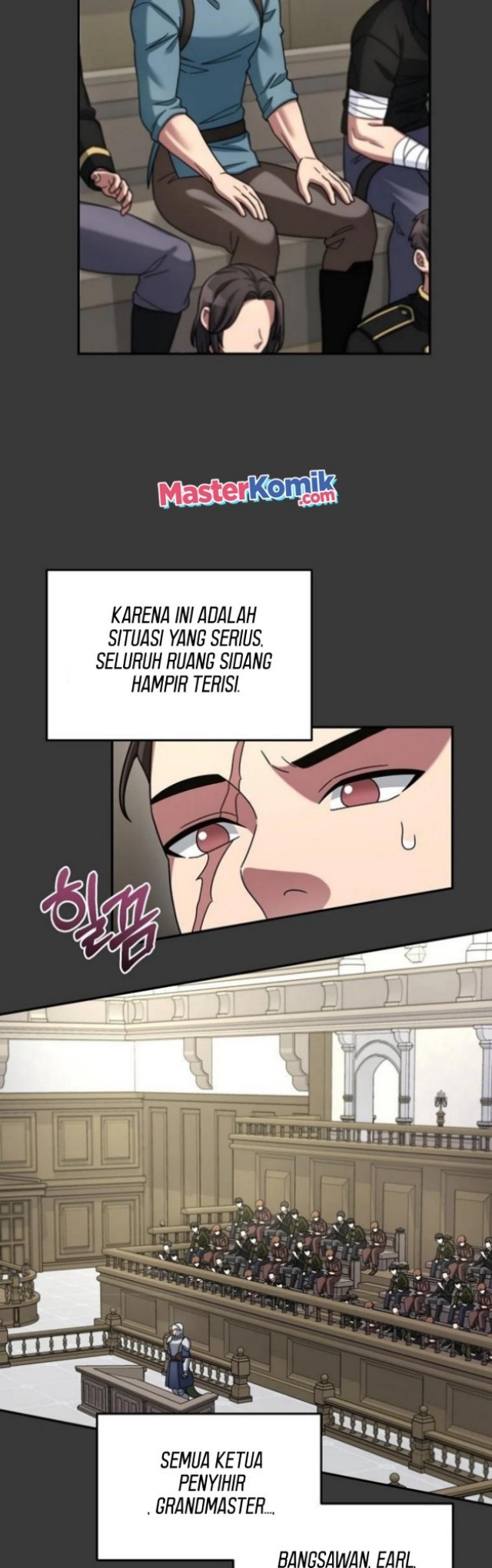 The Newbie Is Too Strong Chapter 12 - halaman 18