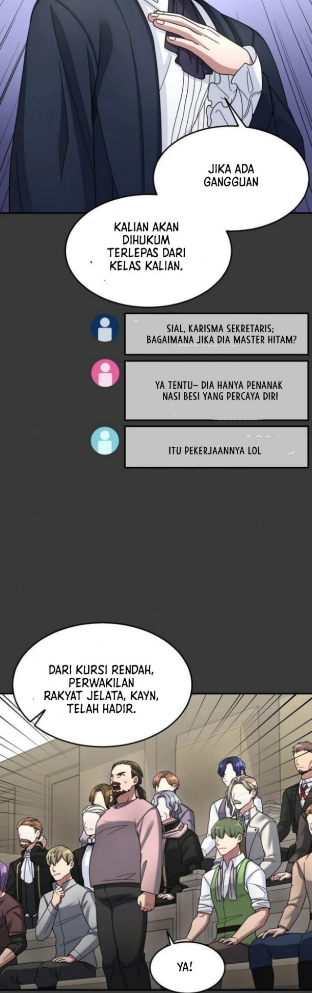 The Newbie Is Too Strong Chapter 12 - halaman 21