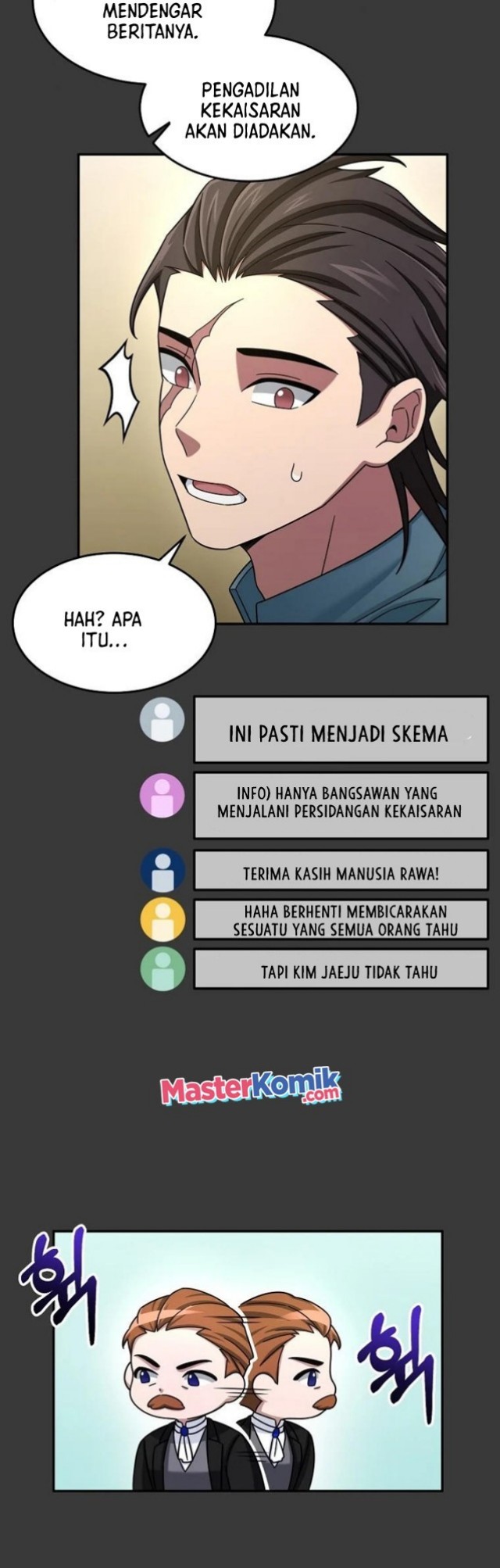 The Newbie Is Too Strong Chapter 12 - halaman 8
