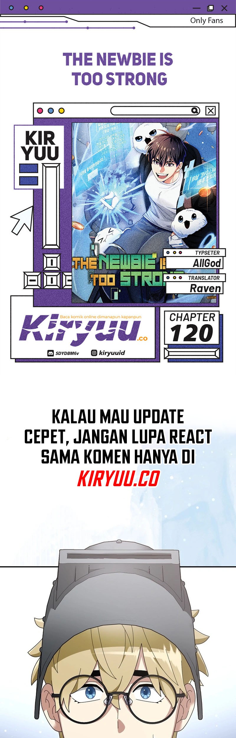 The Newbie Is Too Strong Chapter 120 - halaman 1