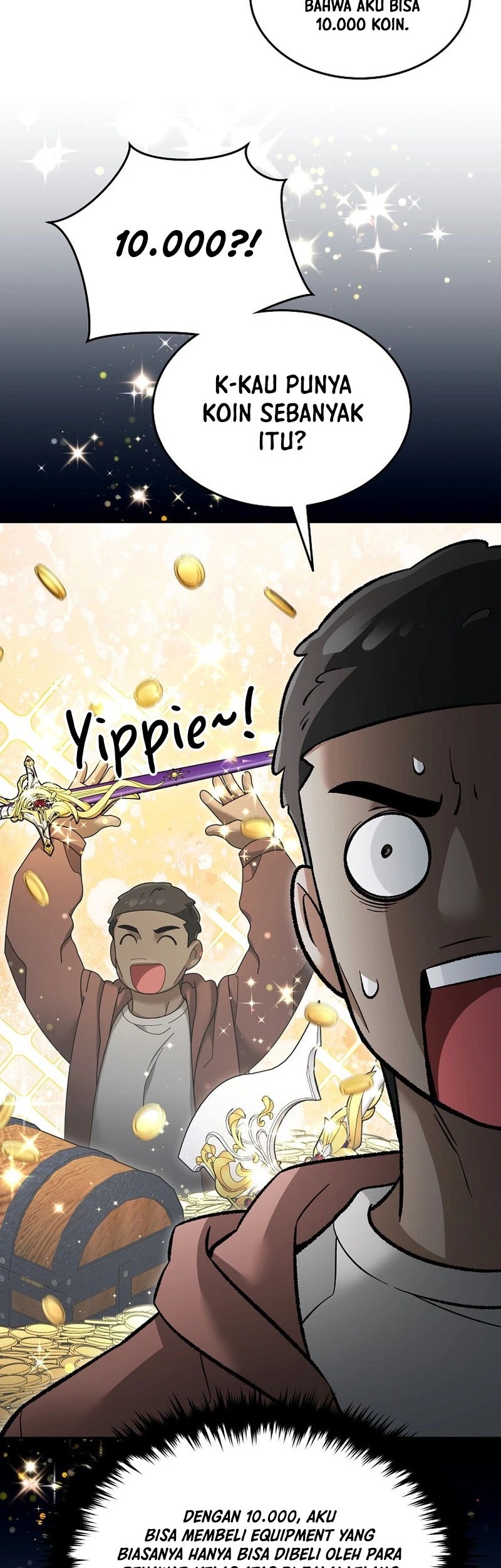 The Newbie Is Too Strong Chapter 120 - halaman 23