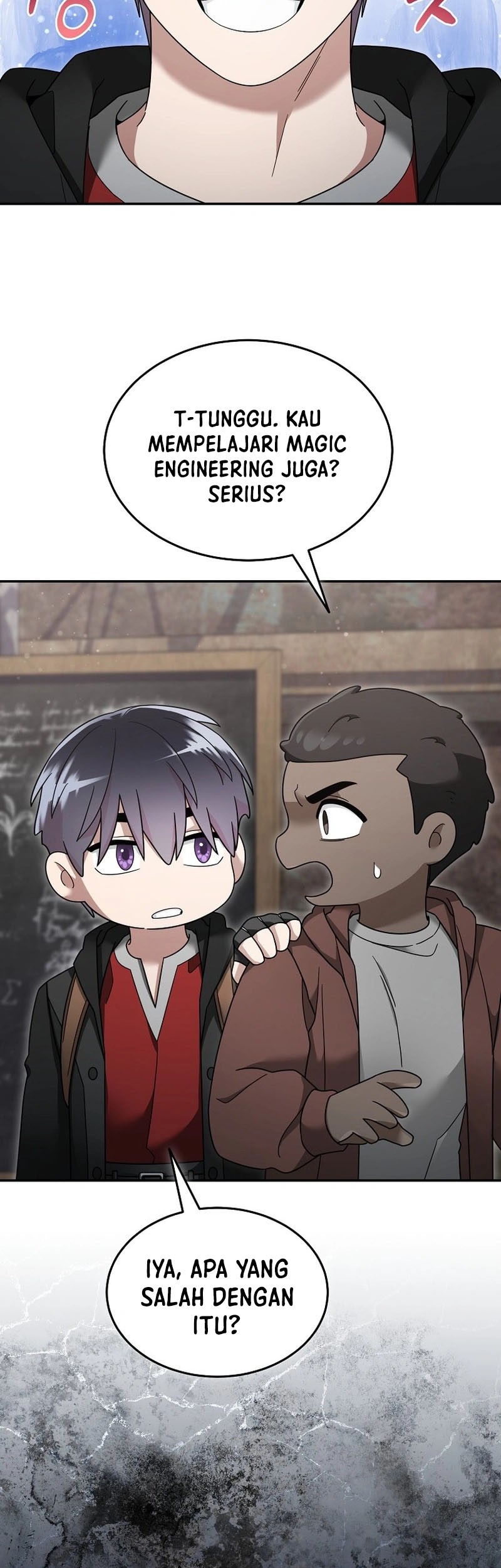 The Newbie Is Too Strong Chapter 120 - halaman 3
