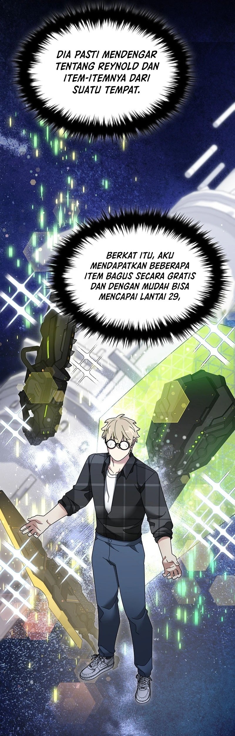 The Newbie Is Too Strong Chapter 120 - halaman 6
