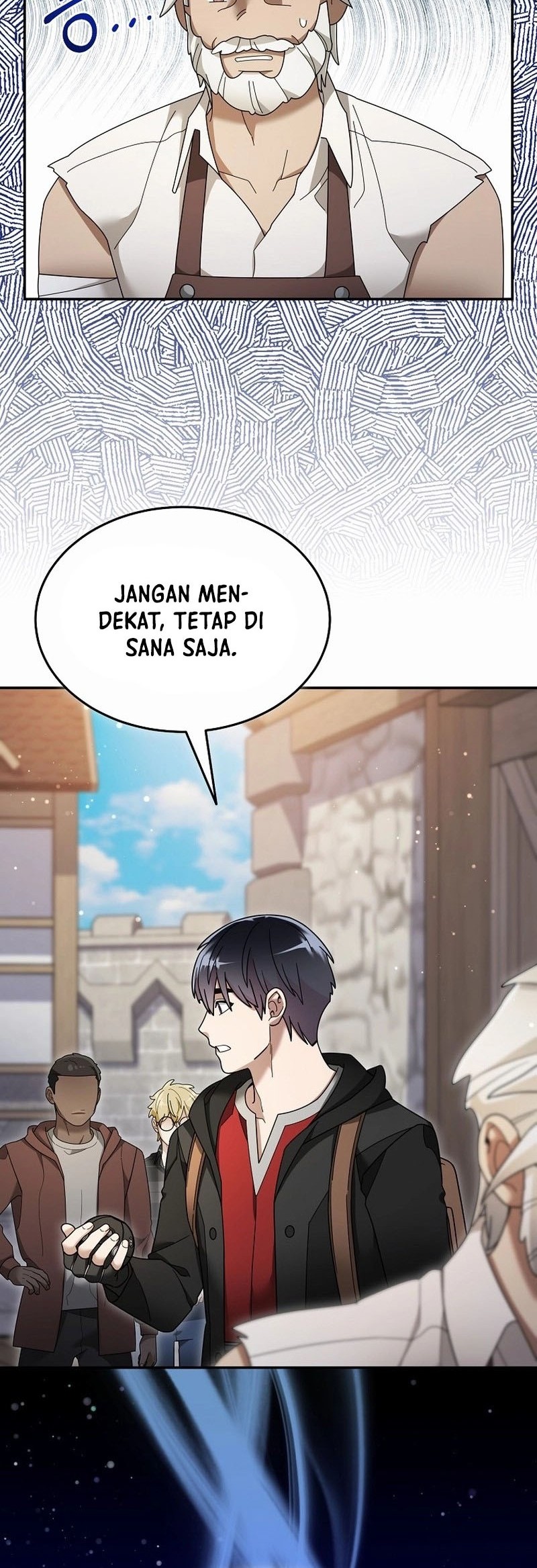 The Newbie Is Too Strong Chapter 121 - halaman 12