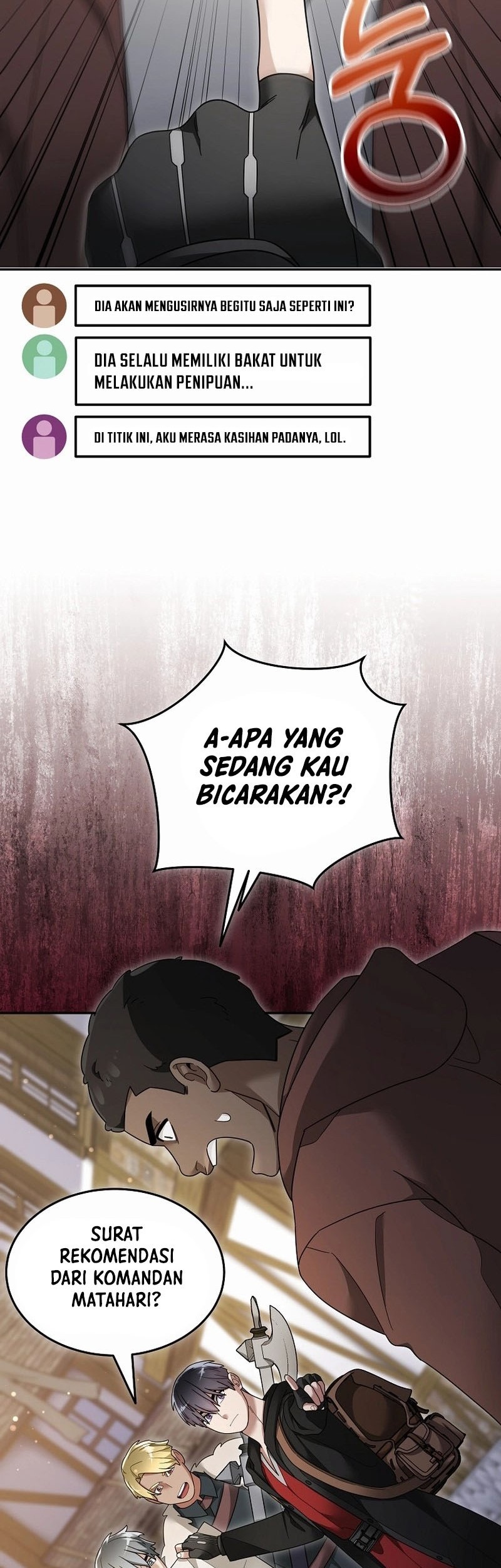 The Newbie Is Too Strong Chapter 121 - halaman 23