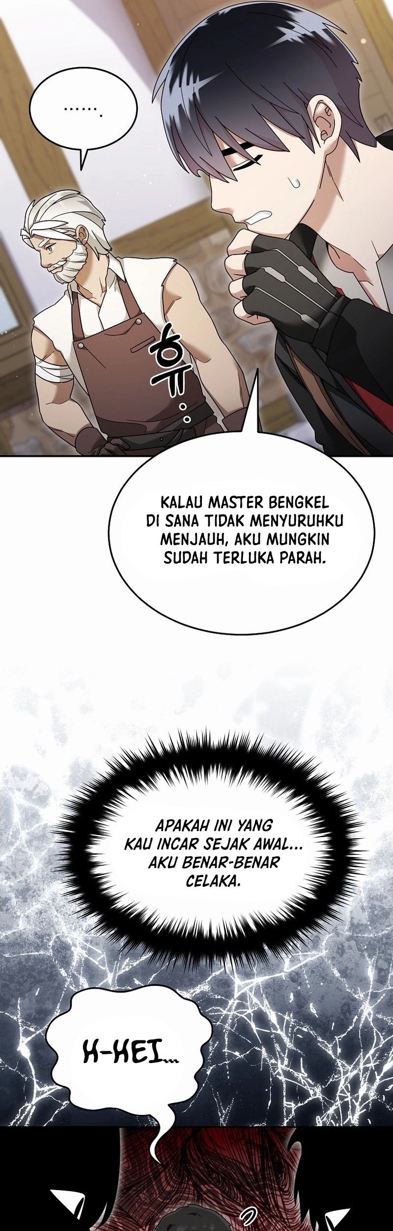 The Newbie Is Too Strong Chapter 121 - halaman 25