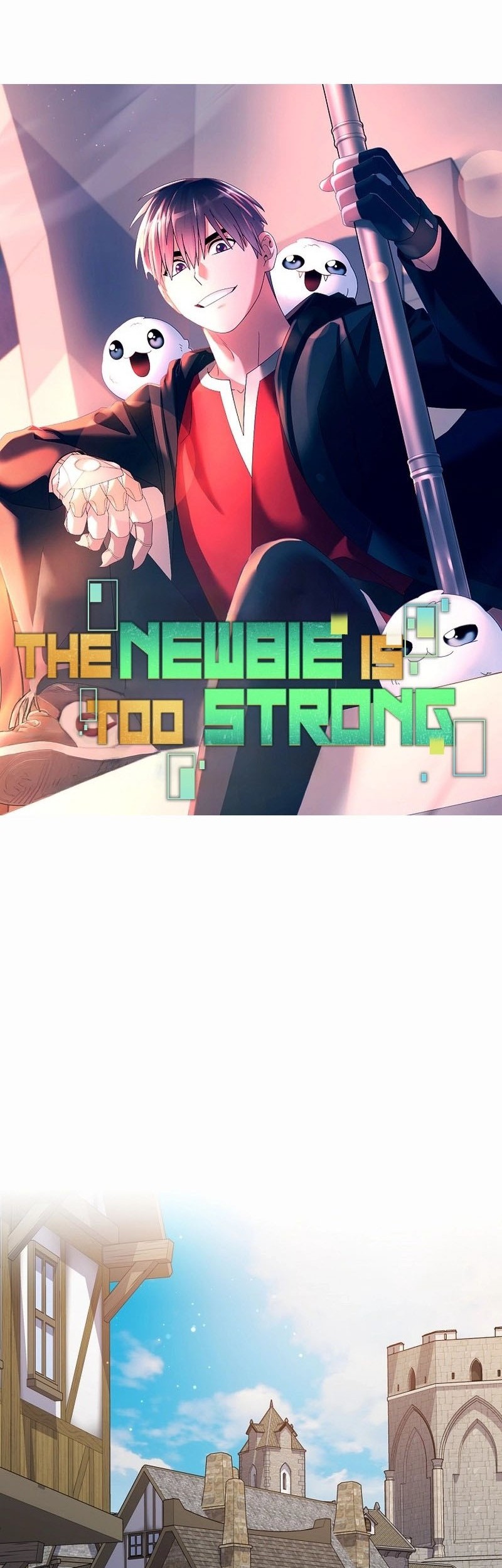 The Newbie Is Too Strong Chapter 121 - halaman 8