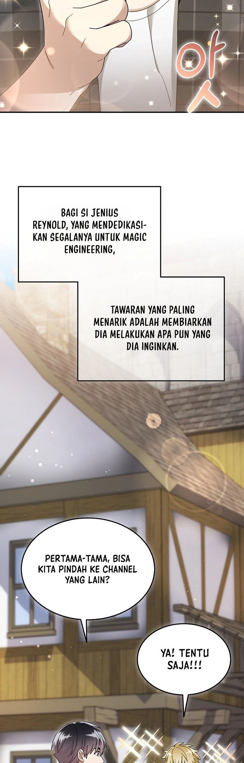 The Newbie Is Too Strong Chapter 122 - halaman 14