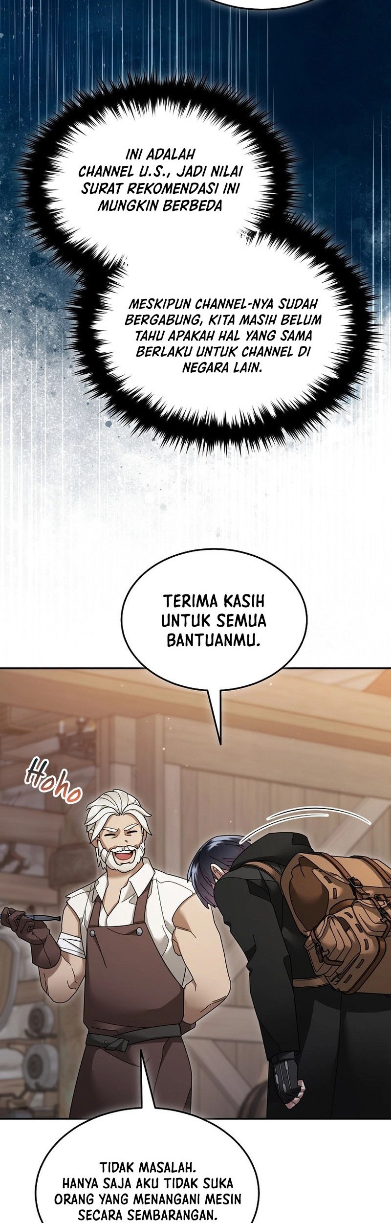 The Newbie Is Too Strong Chapter 122 - halaman 16