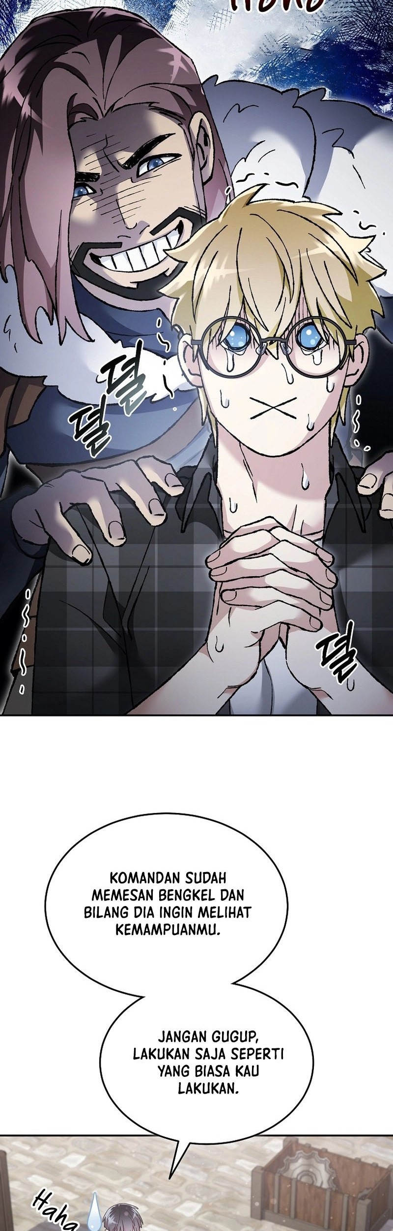 The Newbie Is Too Strong Chapter 122 - halaman 21