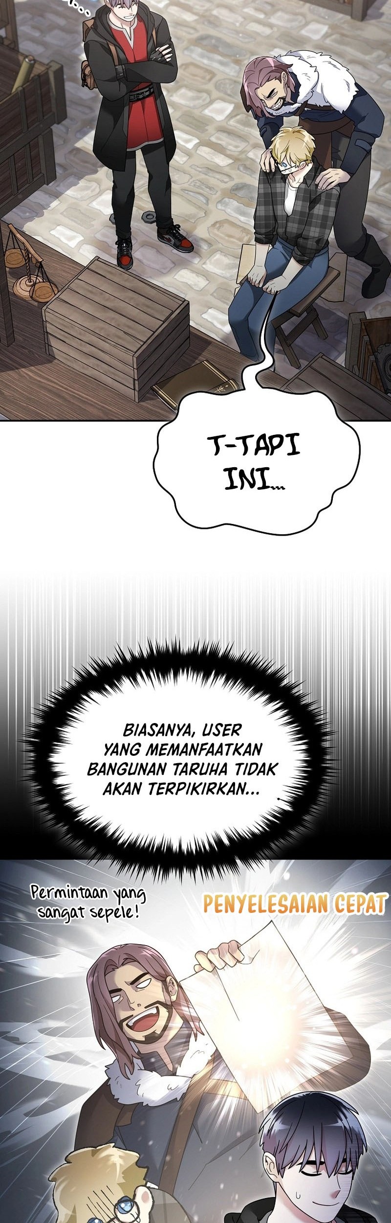 The Newbie Is Too Strong Chapter 122 - halaman 22