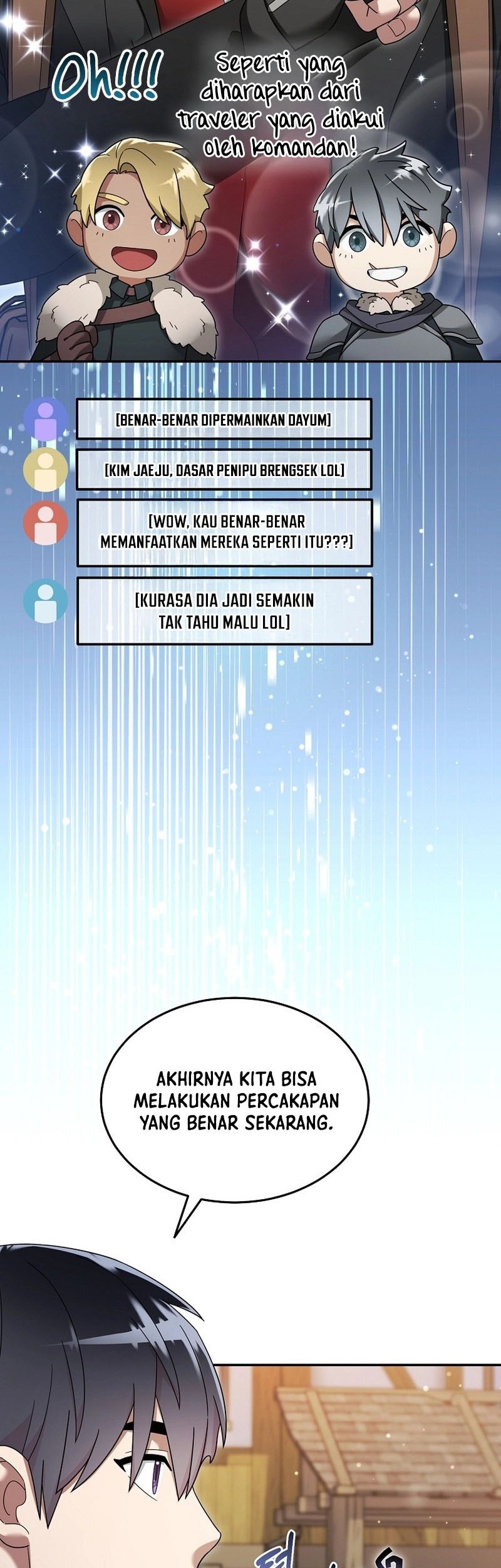 The Newbie Is Too Strong Chapter 122 - halaman 3
