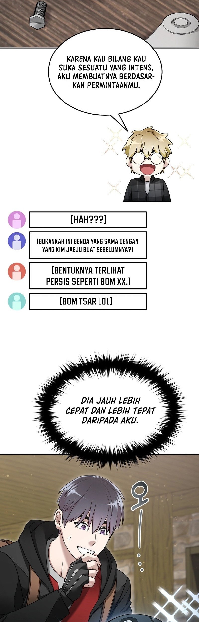 The Newbie Is Too Strong Chapter 122 - halaman 31