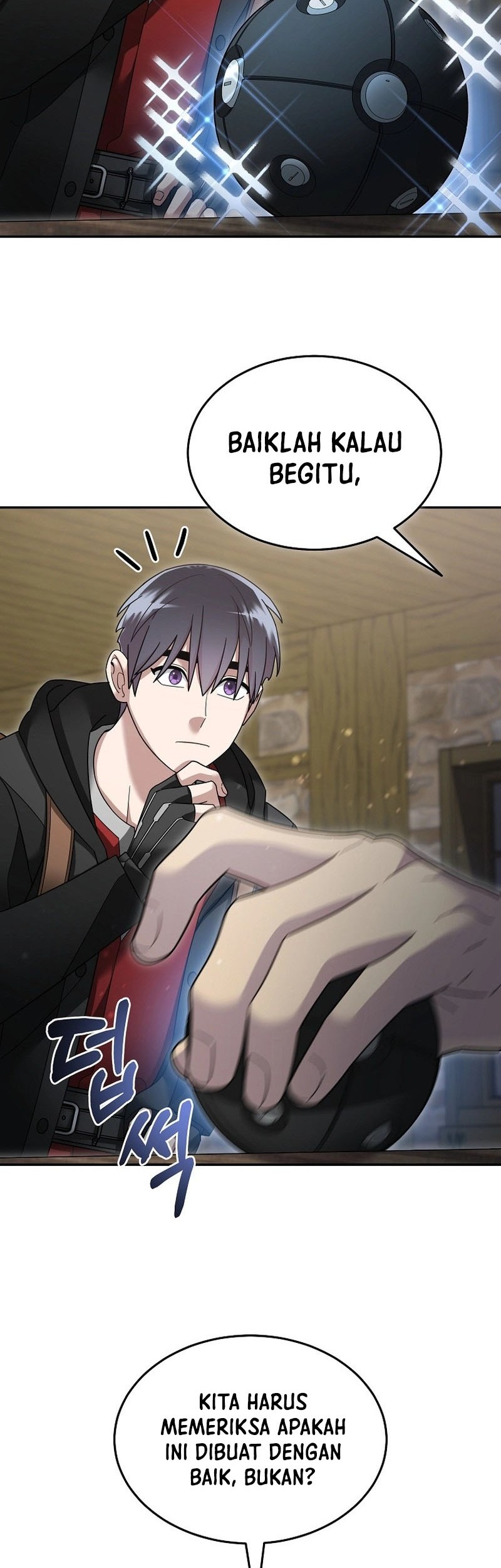 The Newbie Is Too Strong Chapter 122 - halaman 32