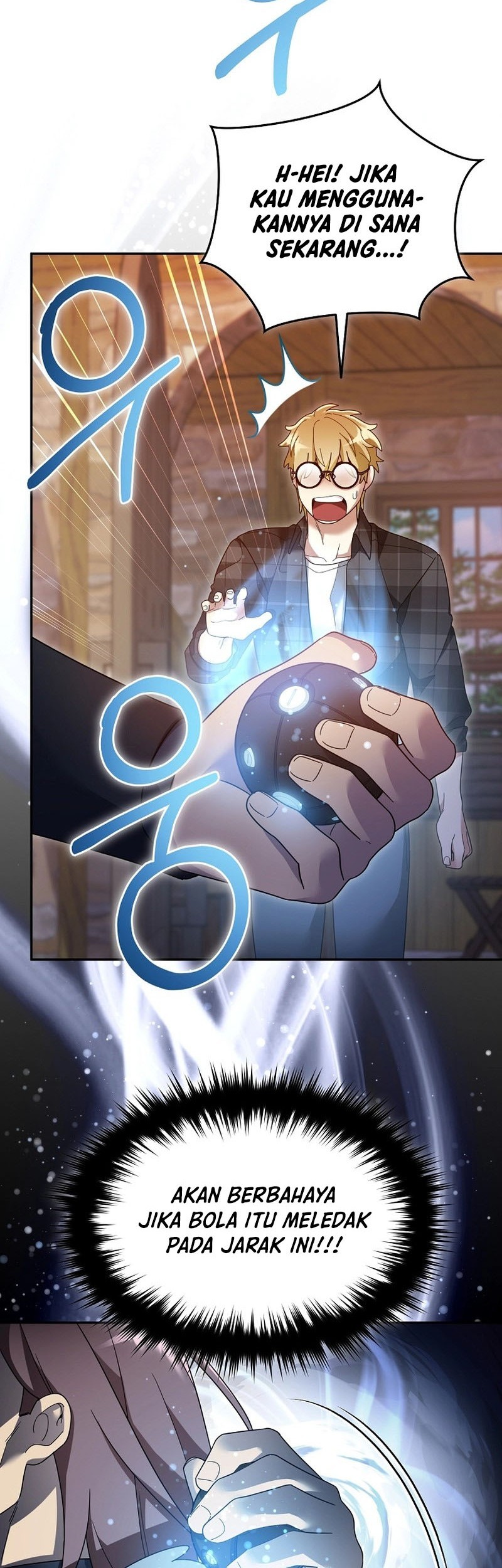 The Newbie Is Too Strong Chapter 122 - halaman 35
