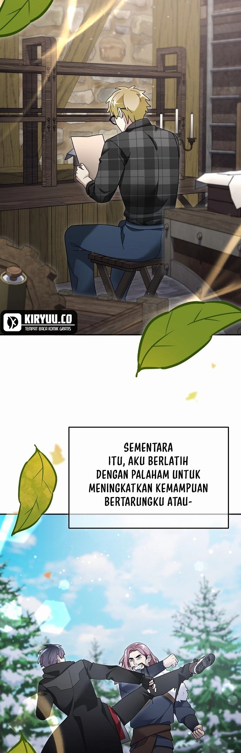 The Newbie Is Too Strong Chapter 123 - halaman 16