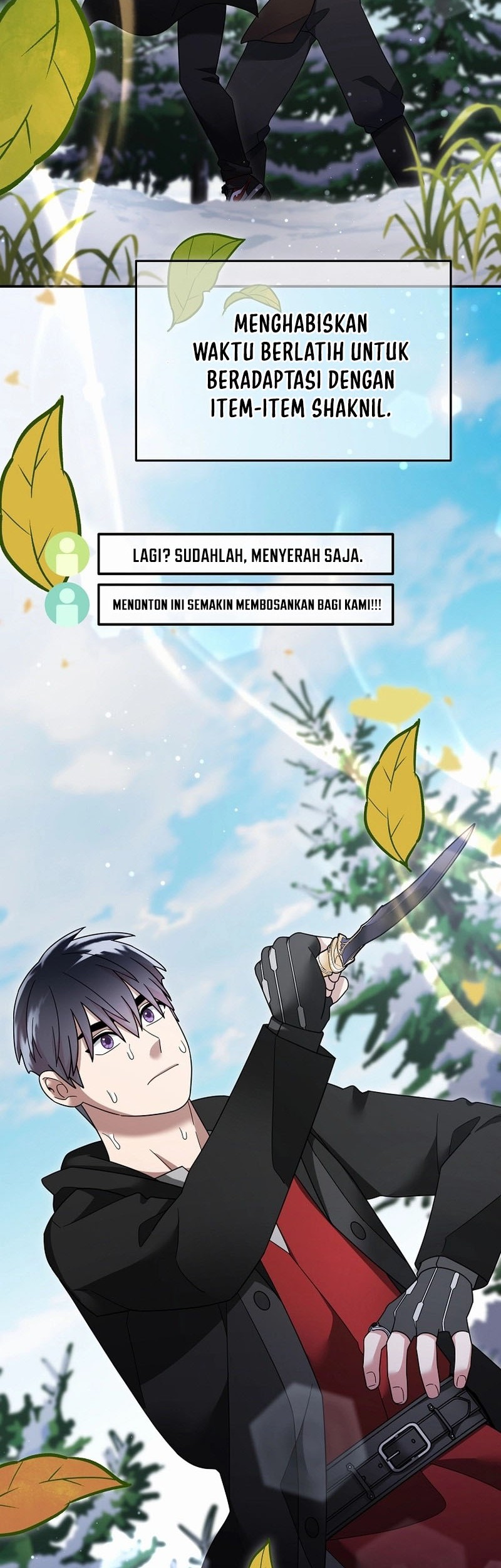 The Newbie Is Too Strong Chapter 123 - halaman 17