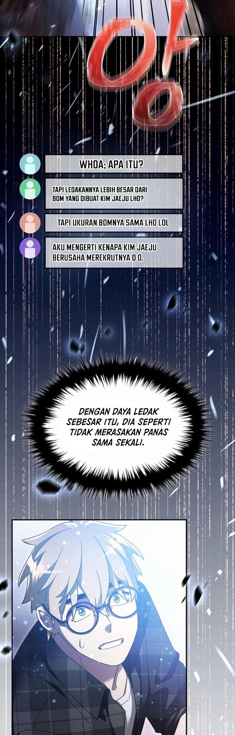 The Newbie Is Too Strong Chapter 123 - halaman 6