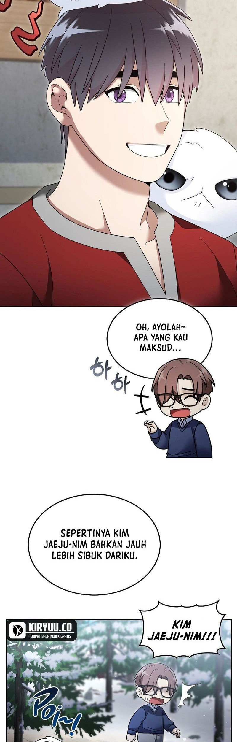 The Newbie Is Too Strong Chapter 124 - halaman 14