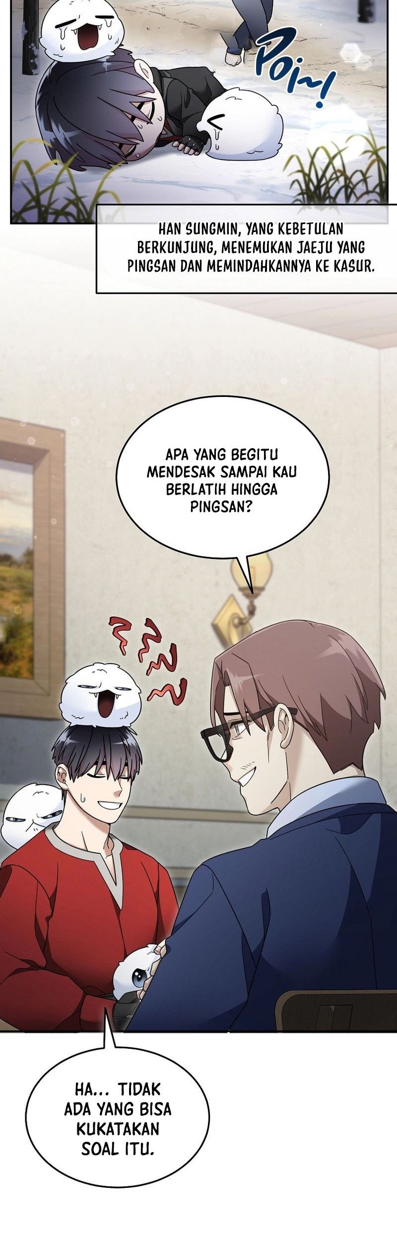 The Newbie Is Too Strong Chapter 124 - halaman 15