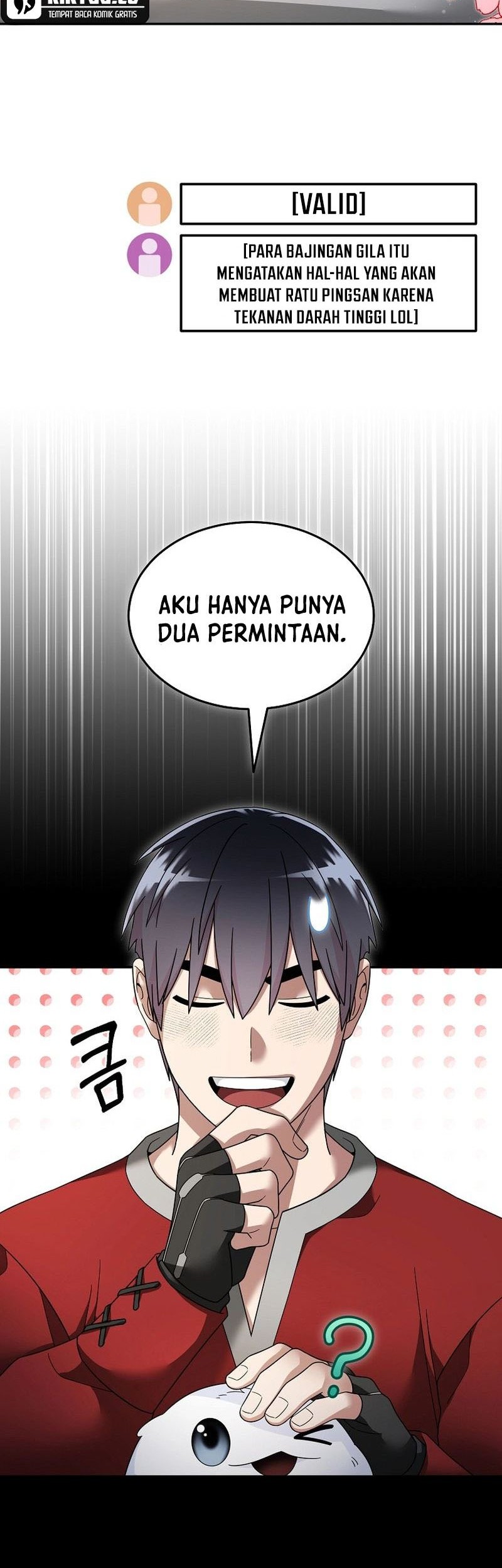 The Newbie Is Too Strong Chapter 124 - halaman 18