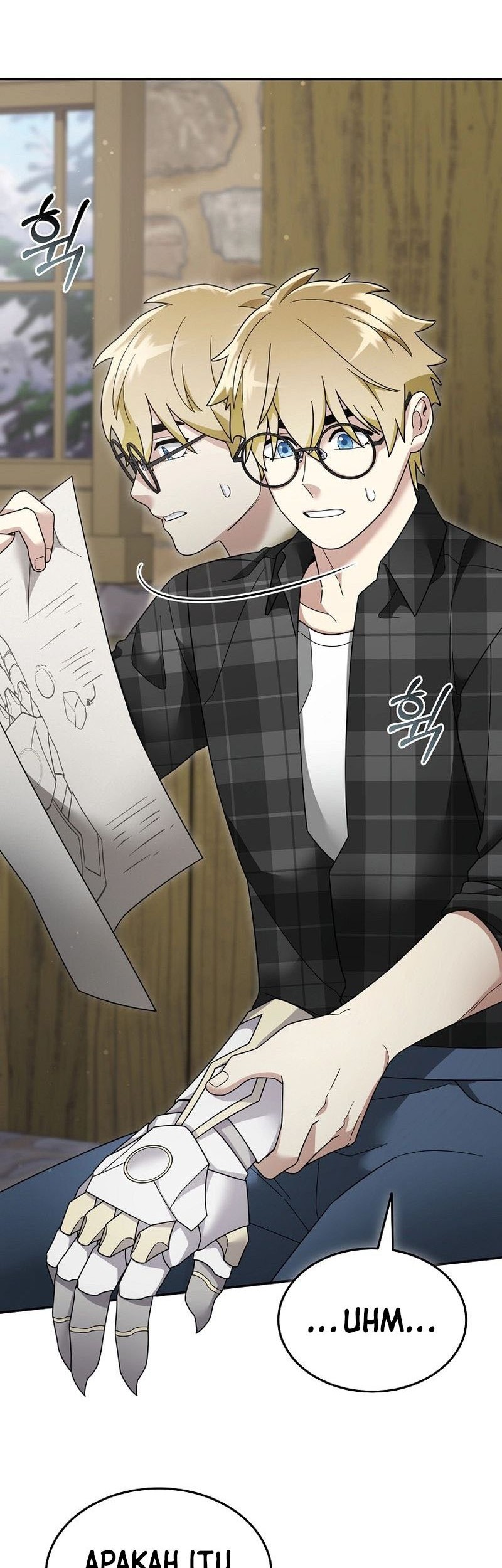 The Newbie Is Too Strong Chapter 124 - halaman 22