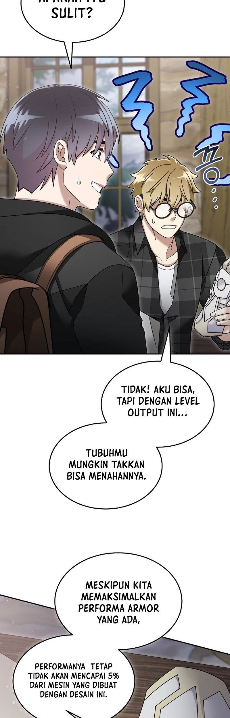 The Newbie Is Too Strong Chapter 124 - halaman 23