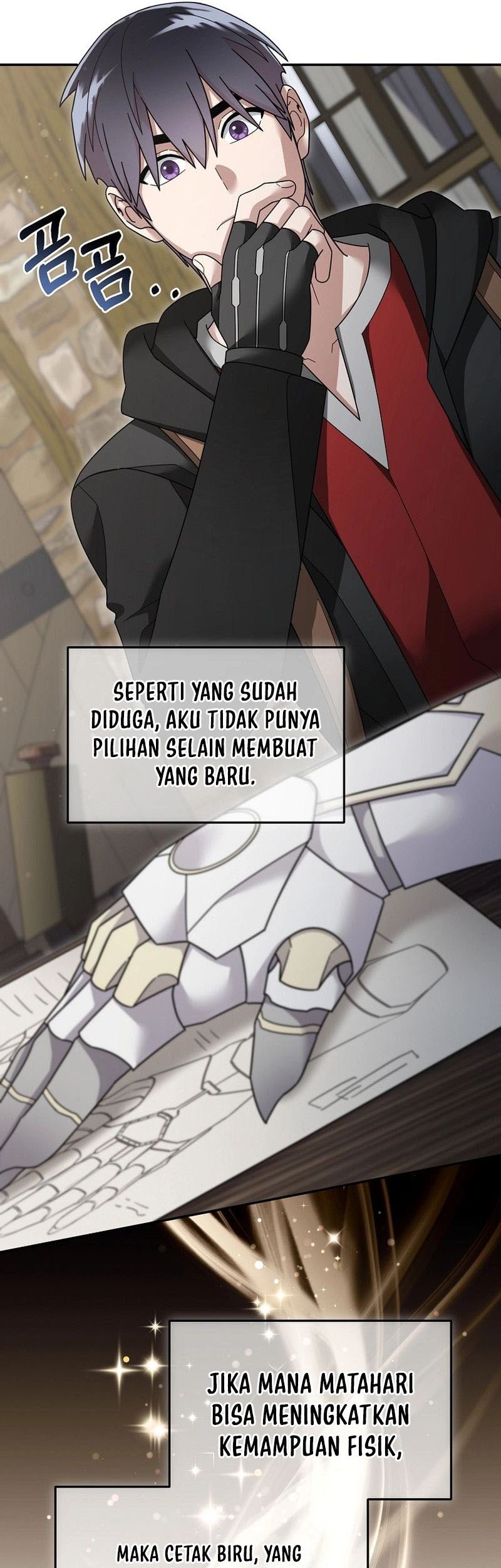 The Newbie Is Too Strong Chapter 124 - halaman 25