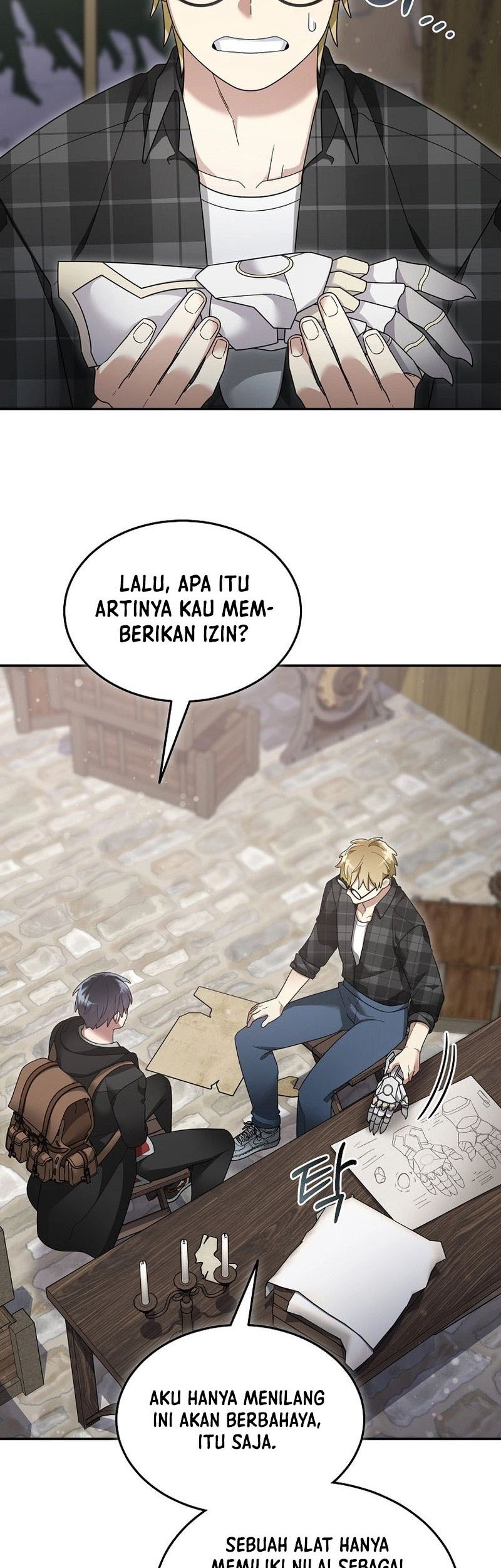 The Newbie Is Too Strong Chapter 124 - halaman 29