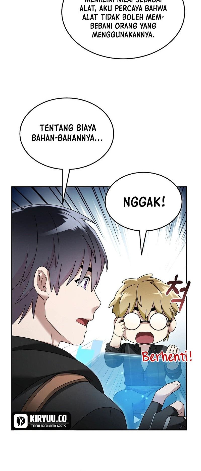 The Newbie Is Too Strong Chapter 124 - halaman 30