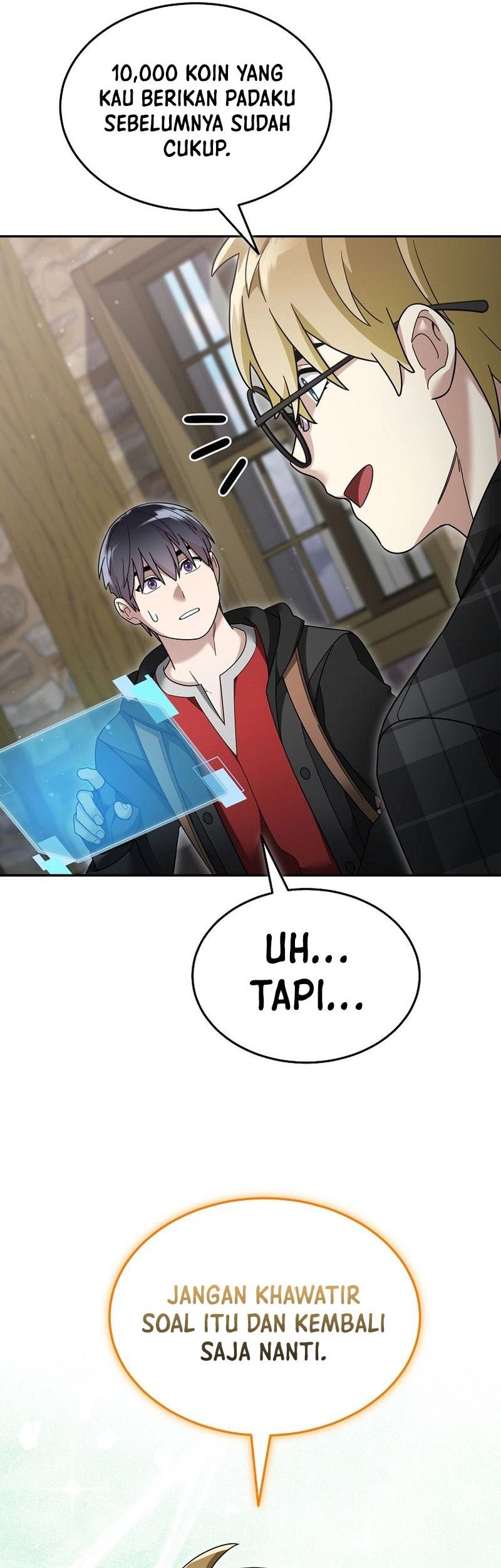 The Newbie Is Too Strong Chapter 124 - halaman 31