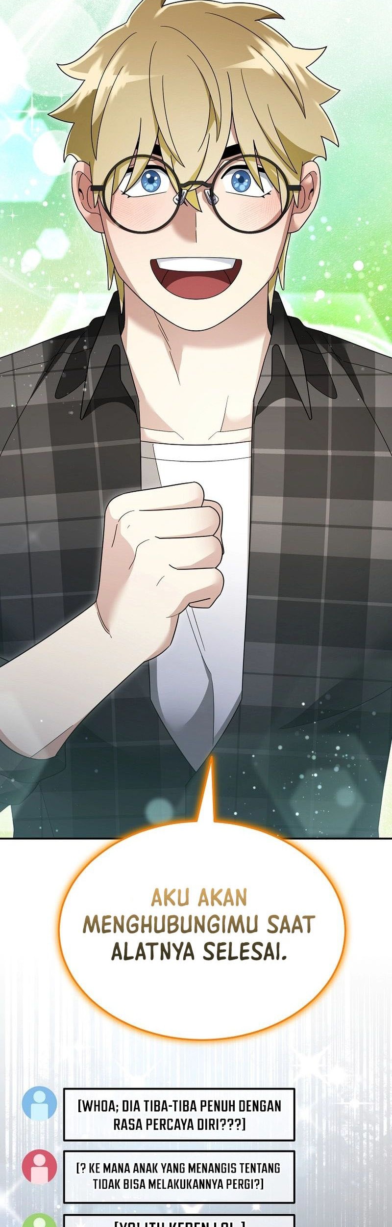 The Newbie Is Too Strong Chapter 124 - halaman 32