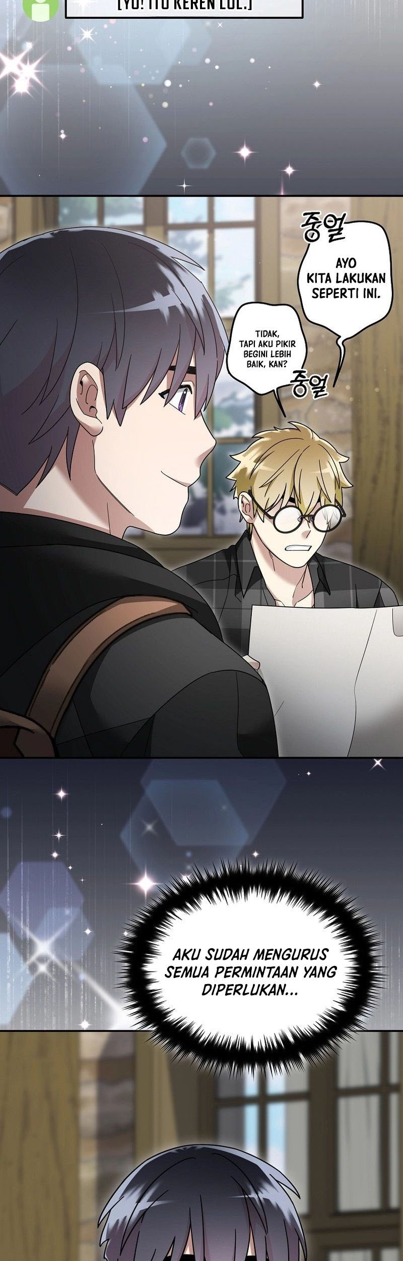The Newbie Is Too Strong Chapter 124 - halaman 33