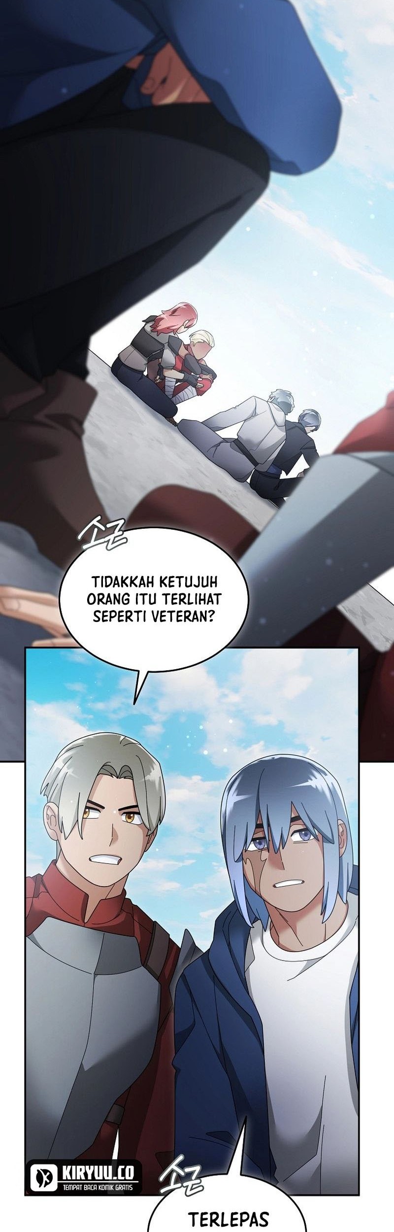 The Newbie Is Too Strong Chapter 125 - halaman 10