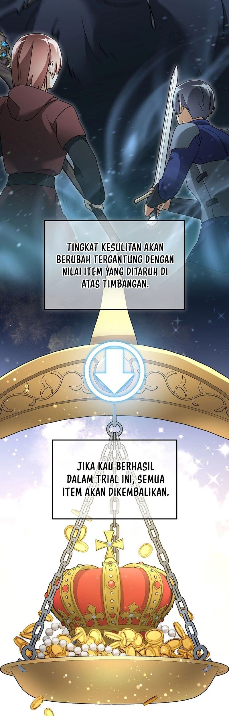 The Newbie Is Too Strong Chapter 125 - halaman 27