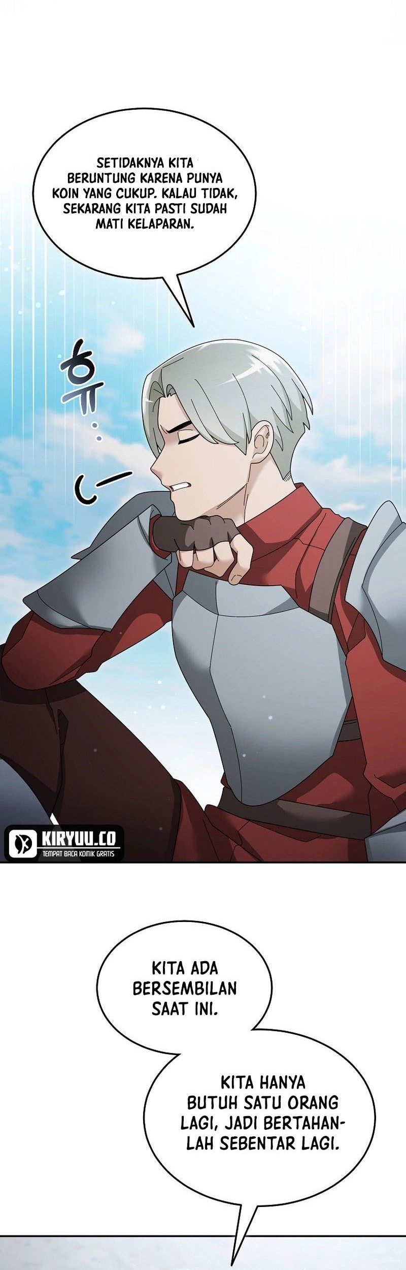 The Newbie Is Too Strong Chapter 125 - halaman 8