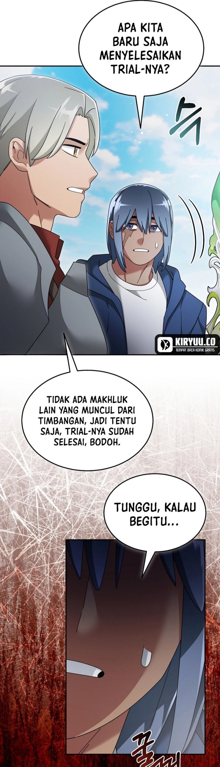 The Newbie Is Too Strong Chapter 126 - halaman 28