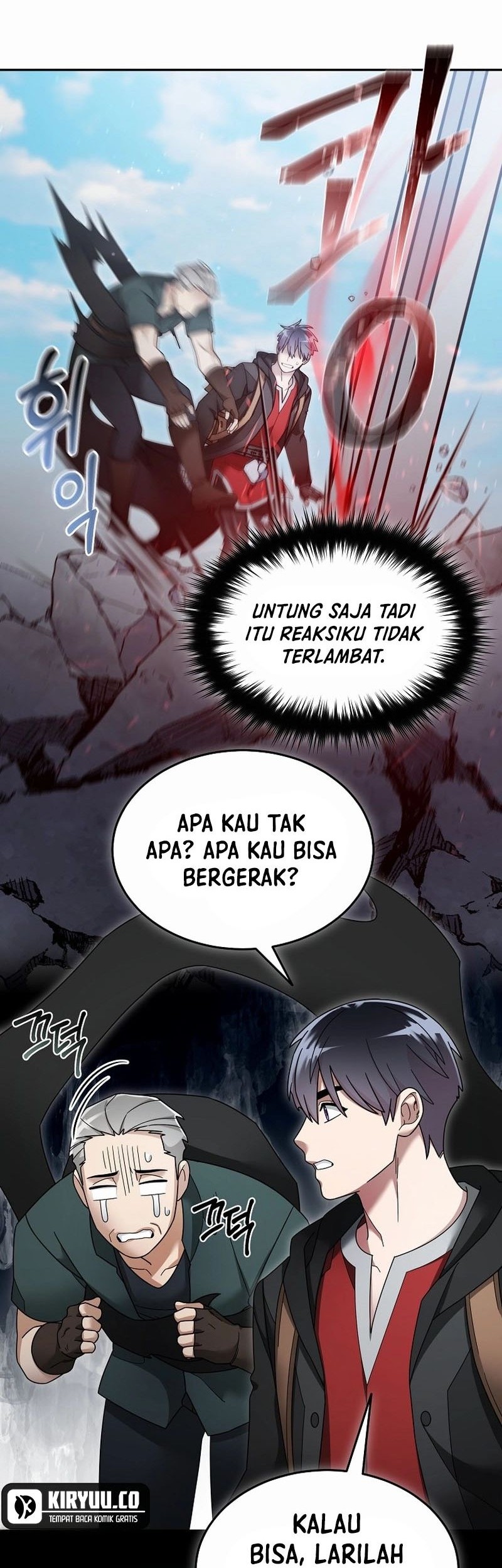 The Newbie Is Too Strong Chapter 127 - halaman 12