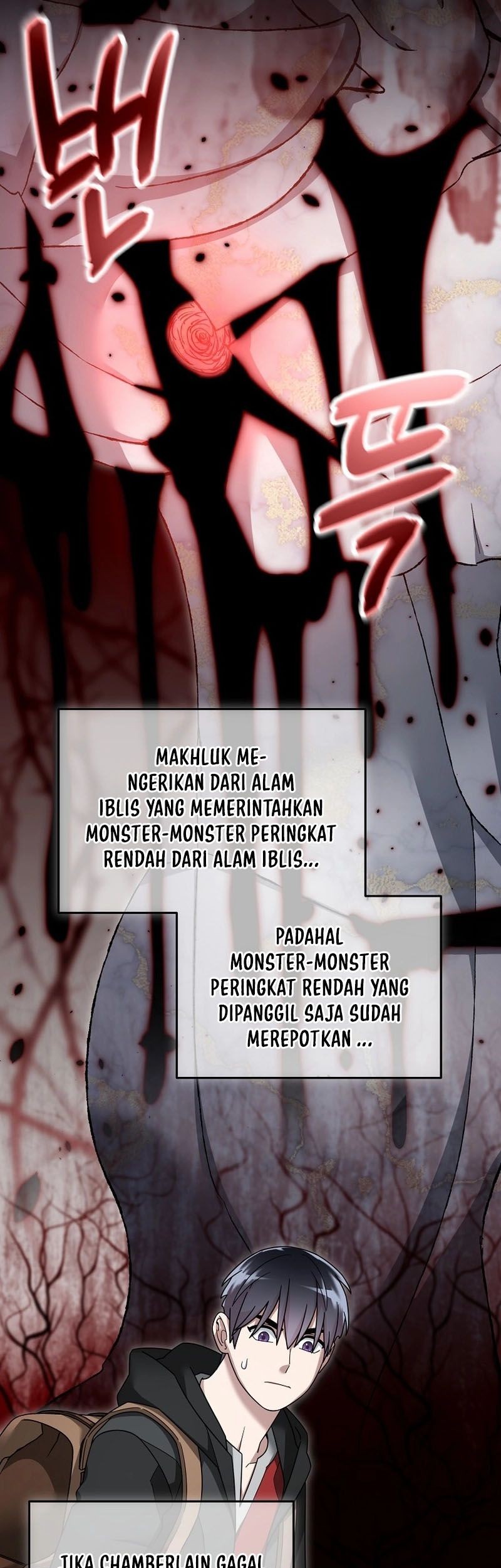 The Newbie Is Too Strong Chapter 127 - halaman 28